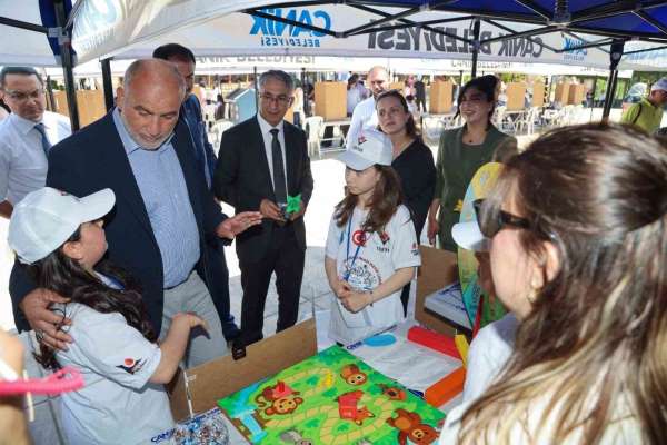 Yapay zeka araçları, Canik'te görücüye çıktı