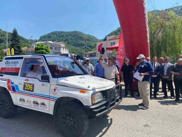 2026 Offroad Yarışları Kaynaşlı'da başladı