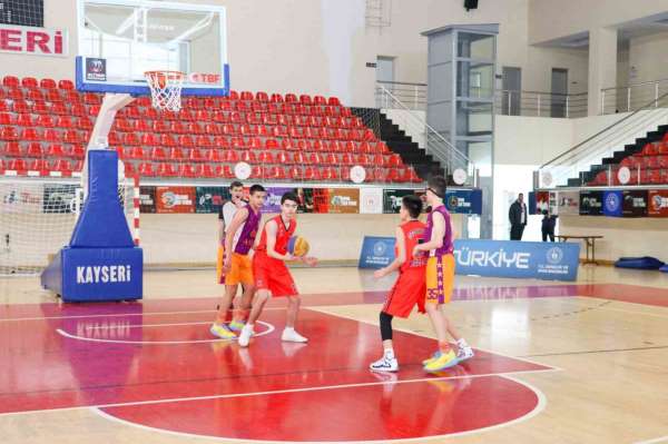 Anadolu Yıldızlar Ligi Basketbol İl Seçmeleri 16 Haziran'da yapılacak