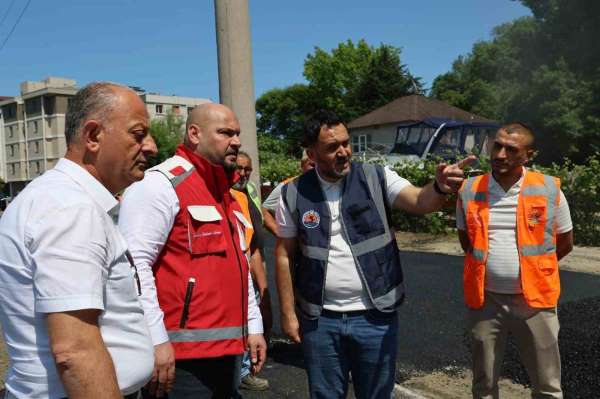 Atakum'un yolları adım adım onarılacak