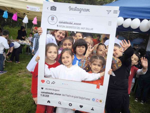 Atatürk Üniversitesi özel vakıf okullarında 'VakıfFest' coşkusu: Bilim, sanat ve teknoloji aynı çatı altında b