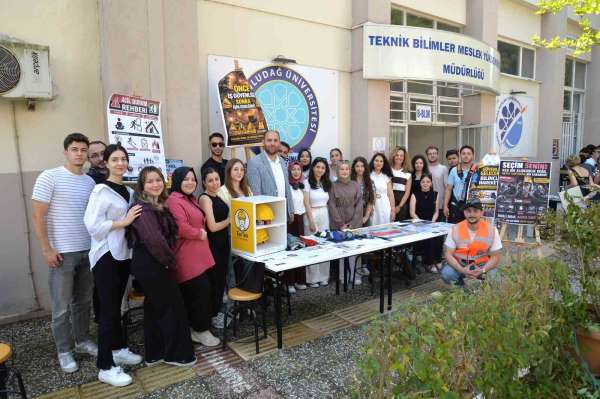 Bursa Uludağ Üniversitesi'nde yılsonu proje şenliği