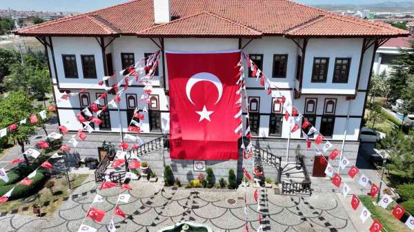 Milli maç öncesi Sincan'da hazırlıklar devam ediyor