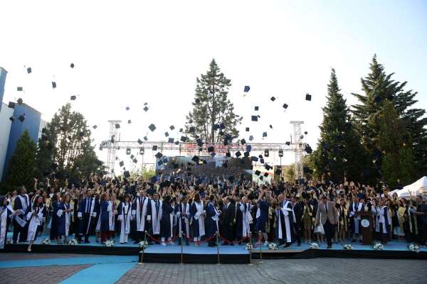 Sağlık ordusuna yeni neferler katıldı