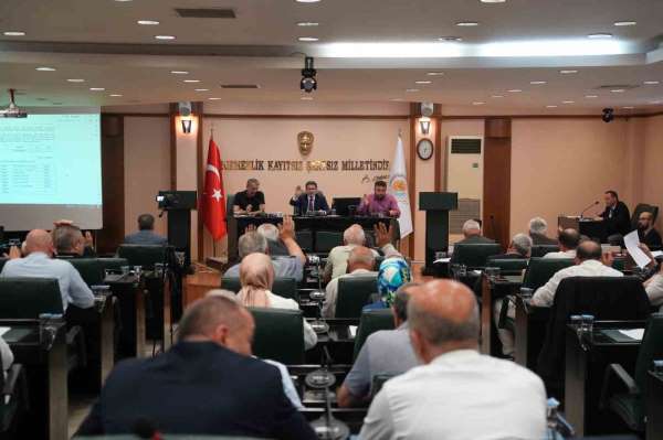Samsun Meclisi'nde 38 madde karara bağlandı