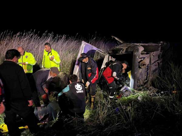 Van'da trafik kazası: 6 yaralı