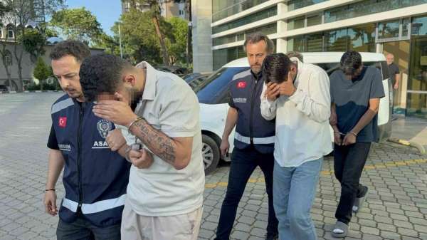 Yardım kolisi vaadiyle dolandırıcılığa 3 tutuklama