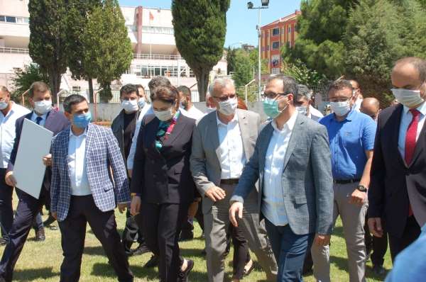 Gençlik ve Spor Bakanı Mehmet Muharrem Kasapoğlu Keşan'ı ziyaret etti 