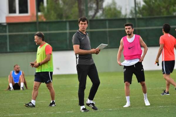 Manisa FK'da İnegölspor hazırlıkları devam ediyor 