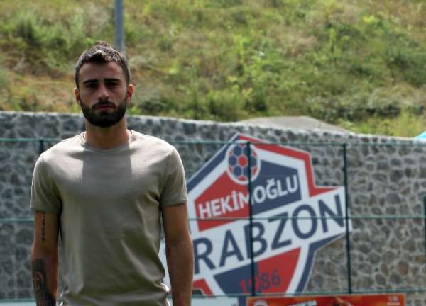 Musa Caner Aktaş, 'Trabzon'a şampiyon olarak dönmek istiyoruz' 