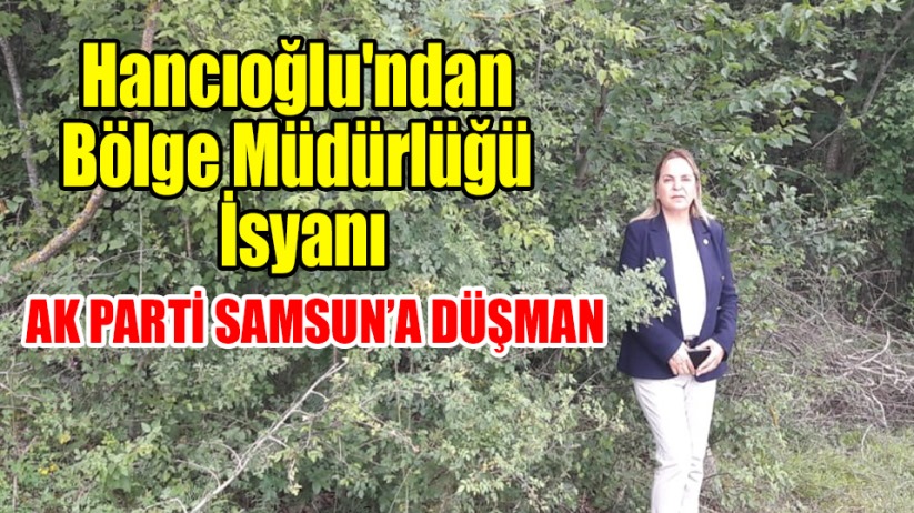 CHP'li Hancıoğlu'ndan Samsun için Bölge Müdürlüğü isyanı