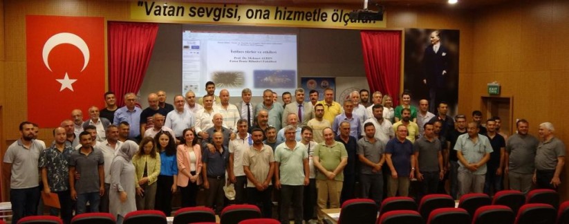 Samsun'da 'İstilacı Türler ve Hayalet Av Araçları Çalıştayı'