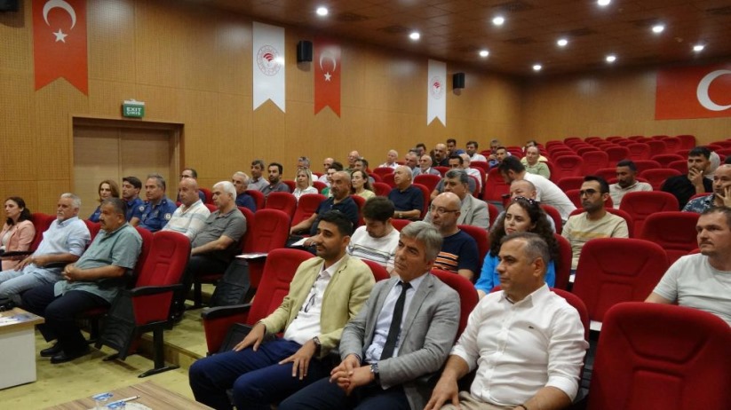 Samsun'da 'İstilacı Türler ve Hayalet Av Araçları Çalıştayı'