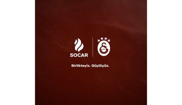SOCAR, Galatasaray'ın enerji sponsoru ve Avrupa kupaları forma sponsoru oldu