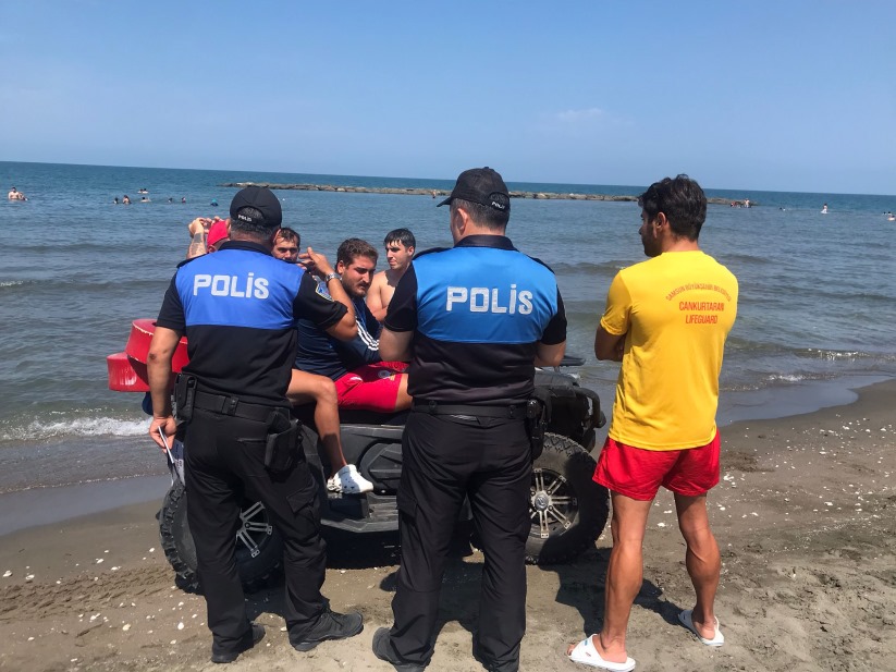 Samsun polisinden 'Tedbiri Bırakma, Akıntıya Kapılma' uyarısı