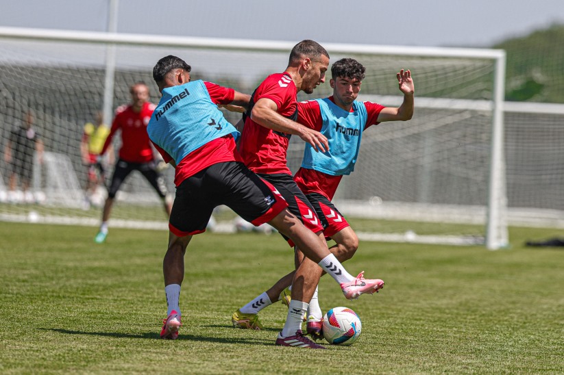 Samsunspor iyi bir başlangıç için hazırlanıyor