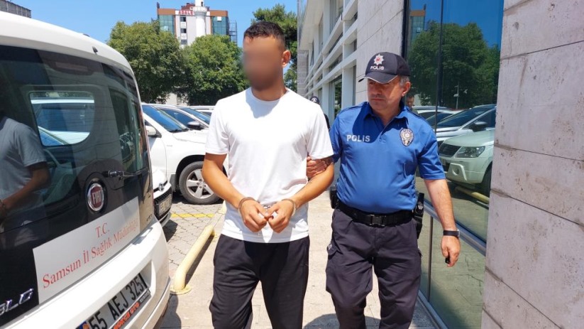 Samsun'da dönerciyi döner bıçağıyla yaralayan müşteri tutuklandı