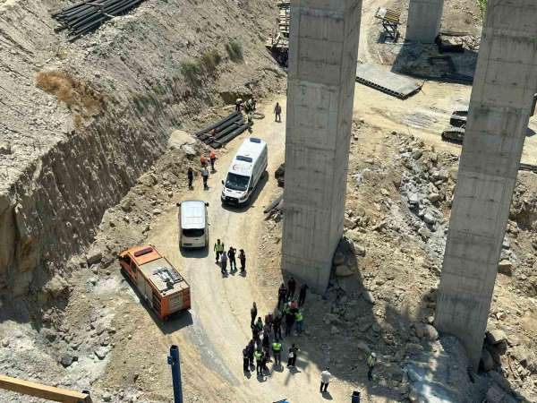 Aydın-Denizli Otoyolu'nda iş kazası: 1 ölü