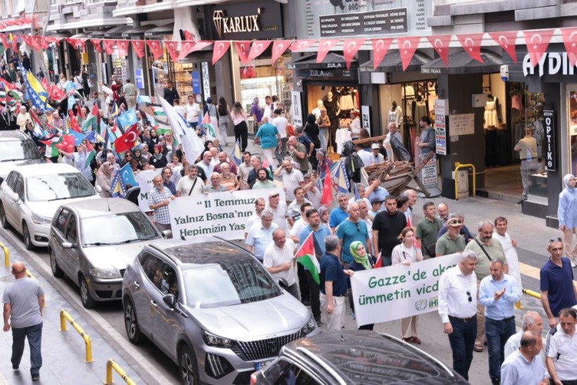 'Srebrenitsa Katliamı' Samsun'da kınandı
