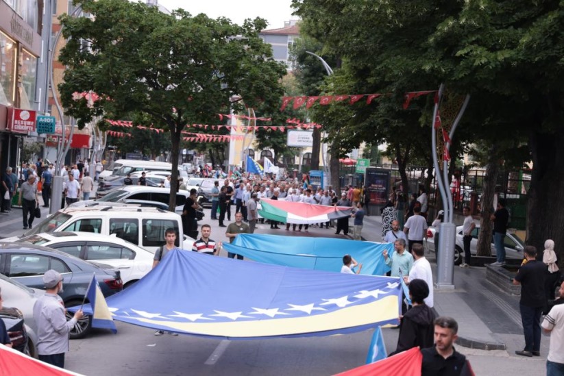 'Srebrenitsa Katliamı' Samsun'da kınandı