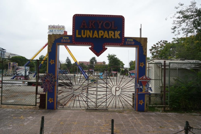 Samsun'da 53 yıllık lunapark tarih oldu