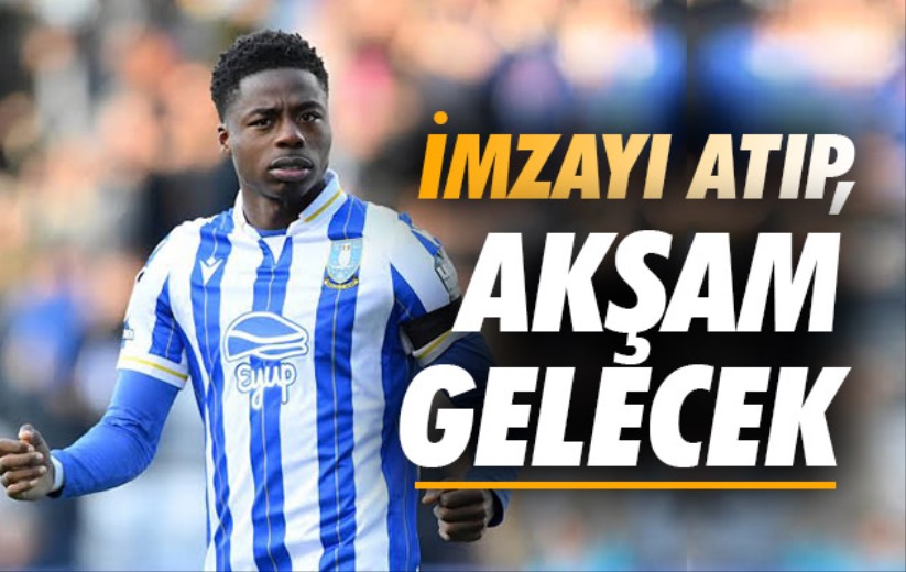 İmzayı Atıp, Akşam Gelecek 