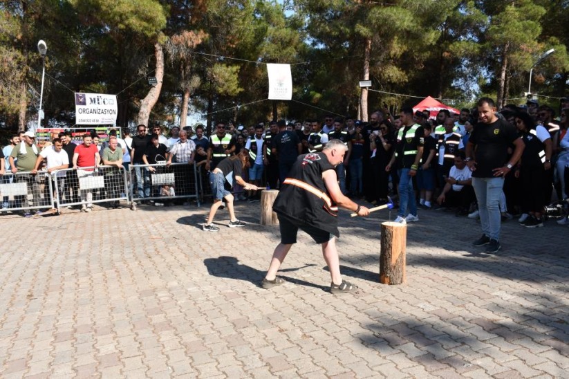 Vezirköprü'de motosiklet festivali düzenlendi