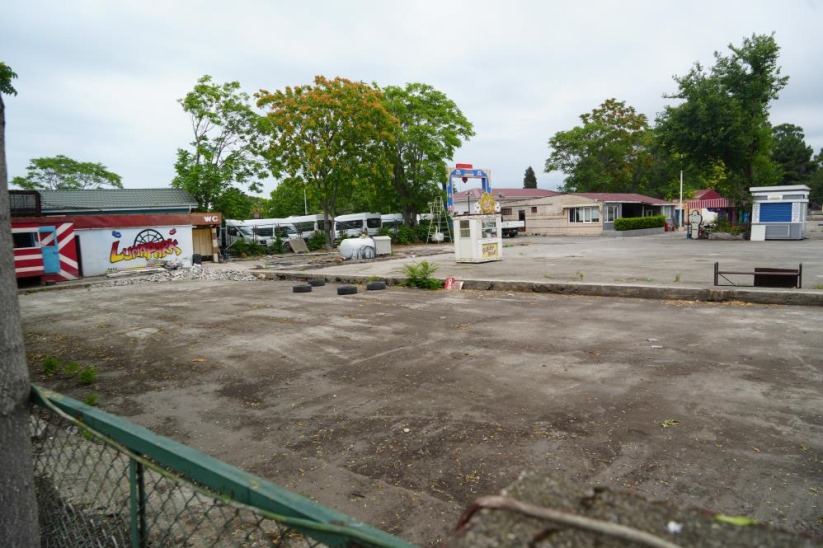 Samsun'da 53 yıllık lunapark tarih oldu