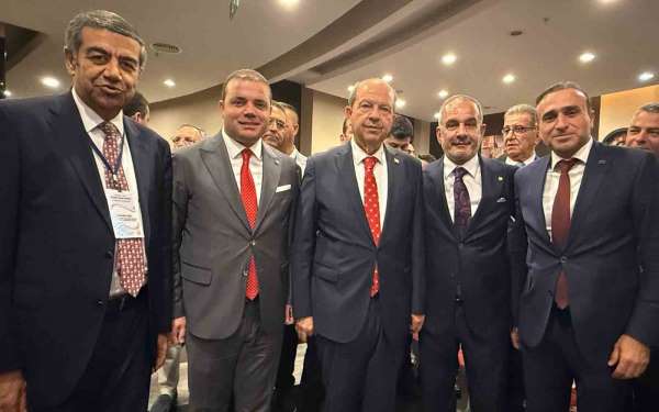 Başkan Alan, KKTC Ekonomi Konferansı'na katıldı