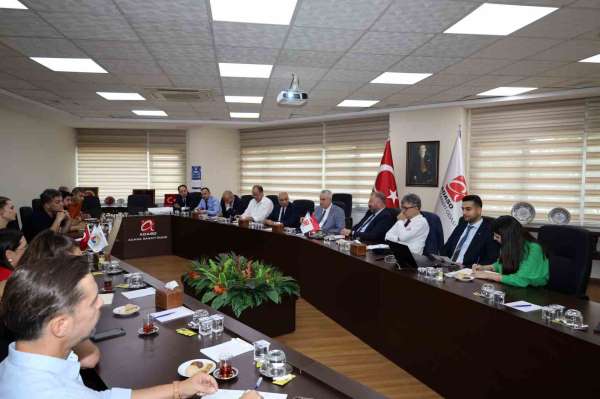 Başkan Kıvanç: 'Adana, Bosna Hersek ile ticarette çok daha fazlasını yapabilecek potansiyele sahip'