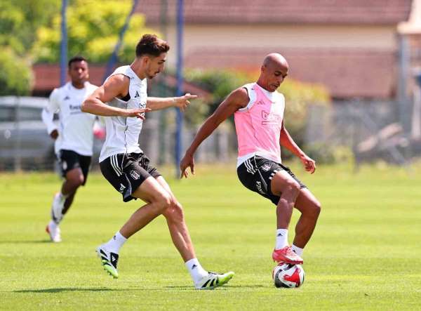 Beşiktaş, kondisyon ve taktik çalıştı