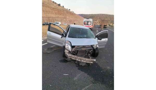 Çınar'da 2 ayrı trafik kazası: 6 yaralı