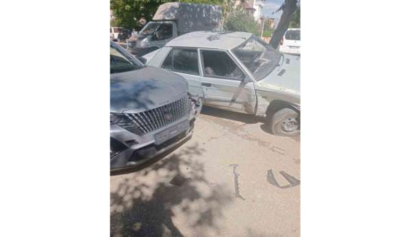 Elazığ'da trafik kazası