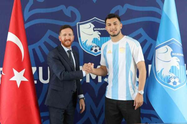 Erzurumspor Adem Eren Kabak'la anlaştı