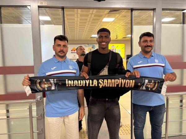 Felipe Augusto Trabzon'da