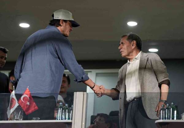 Hazırlık maçı: Ümraniyespor: 1 - Galatasaray: 2