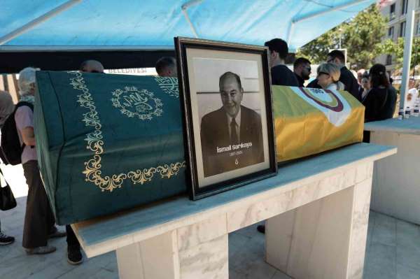 İsmail Sarıkaya son yolcuğuna uğurlandı