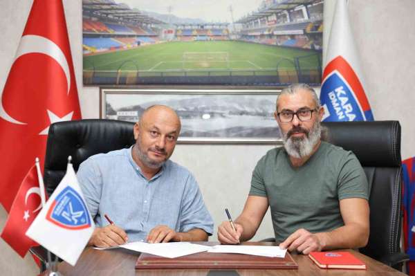 Karabük İdman Yurdu'nda teknik direktörlük görevine Sedat Torun getirildi