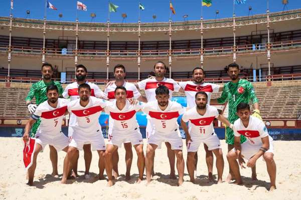 Plaj Futbolu Milli Takımı'nın aday kadrosu açıklandı