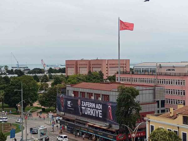 Samsun'da 15 Temmuz Demokrasi ve Milli Birlik Günü kapsamlı etkinliklerle anılacak