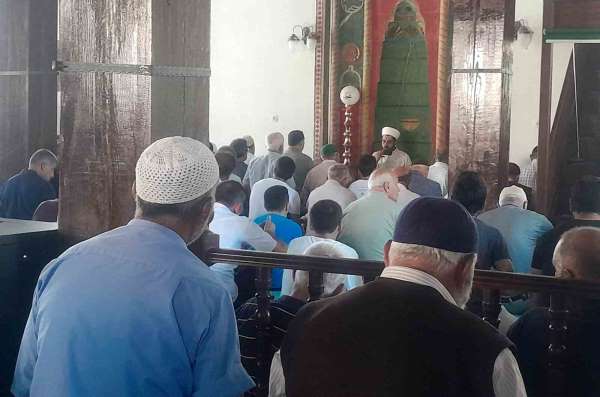 Şehit askerler için Tercan'da mevlit okutuldu