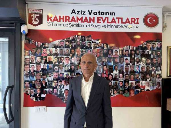 15 Temmuz Şehidinin ağabeyi Fuat Yavuz: ''253 şehitle biz, 40 yıllık bir oluşumu yok ettik''