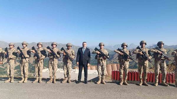 Bakan Çiftçi sınırın sıfır noktasında: ''Terörsüz Türkiye' projesi hayata geçmiştir ve kararlılıkla devam eder
