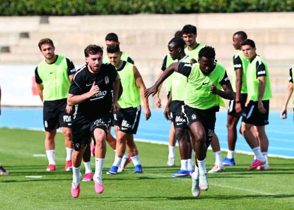 Beşiktaş, yeni sezona Slovakya'da hazırlanıyor