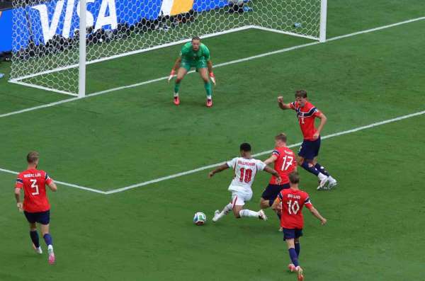 FIFA'dan, İngiltere'nin golüyle ilgili açıklama