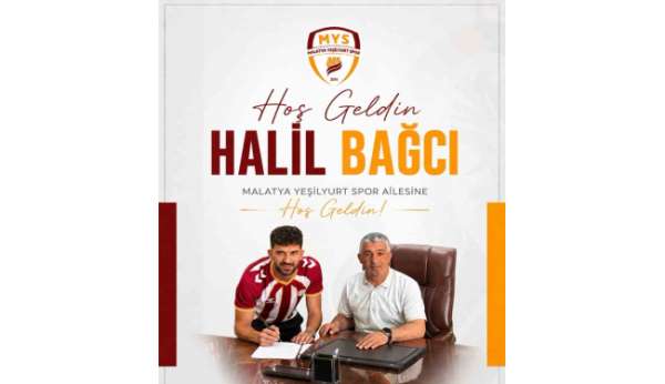 Malatya Yeşilyurt Spor'un kalesi Halil Bağcı'ya emanet