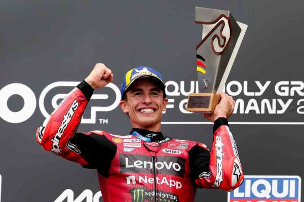 MotoGP'de Almanya etabını Marc Marquez kazandı