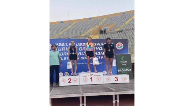 Sivas SEM'den altın başarı