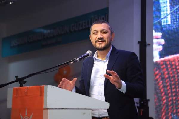 AK Parti Nevşehir Milletvekili Açıkgöz: 'Terör sevici CHP' 