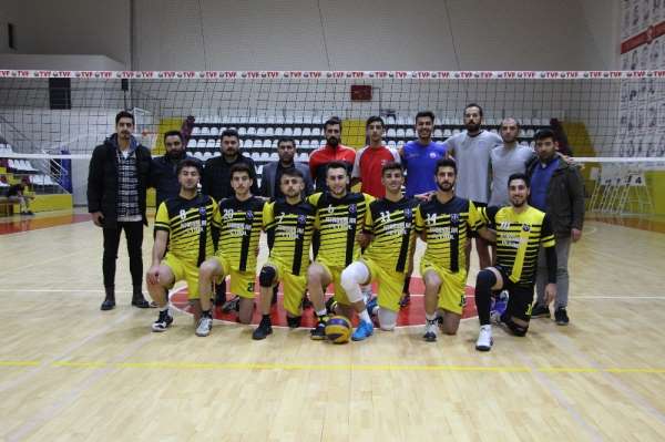 Aksaray Gençlikspor Kulübü TVF 2. Lig'de 